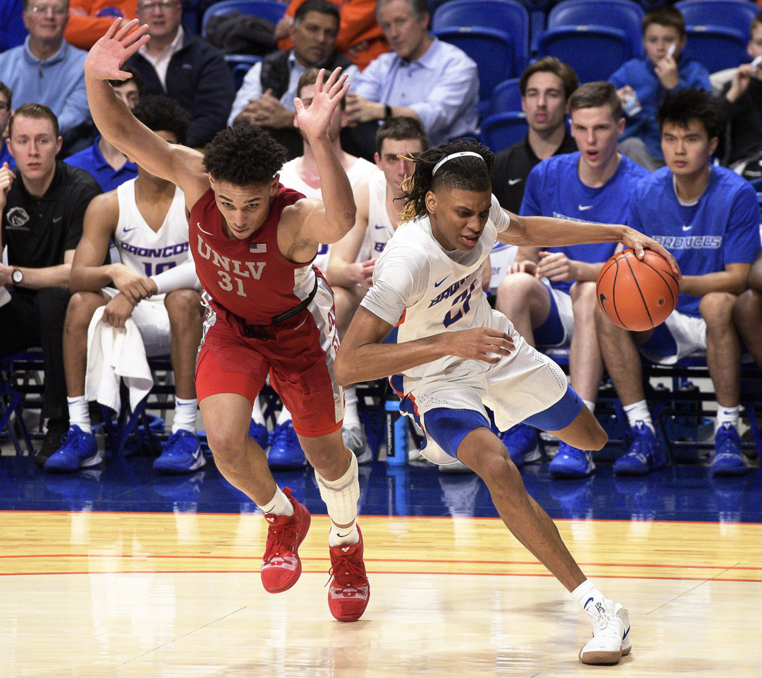 Bronco Report Podcast: Rains and Prater discuss a 73-66 win over UNLV, football's search for an offensive coordinator and more